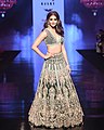 Pooja Hegde in a fashion show