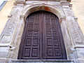 Portone della chiesa dei Carmelitani