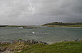 ชายหาดเมือง Arisaig ที่ใช้ในการถ่ายทำ