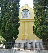 Biserica ortodoxă (latura de vest)