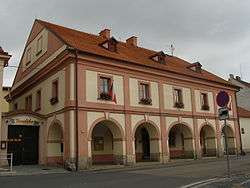 Radnice na Husově nám. 1 v Lysé nad Labem