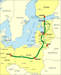 "Rail Baltica", inklusive en möjlig undervattenstunnel till Finland