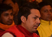 Ram Krishna Dhakal in 2014