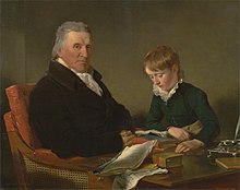 Ramsay Richard Reinagle - Francis Noel Clarke Mundy a jeho vnuk, William Mundy (1809) - Google Art Project.jpg