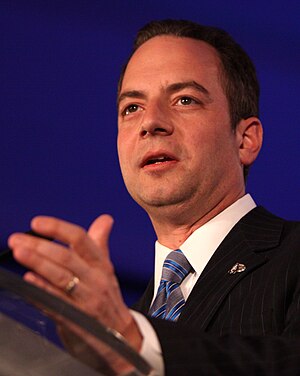 English: Reince Priebus at the Republican Lead...