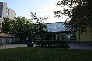 Eingang der Richard-Müller-Schule Fulda