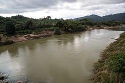 Sugut River as seen on Beluran District