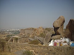 गोलकोंडा, हैदराबाद में महाकाली मंदिर