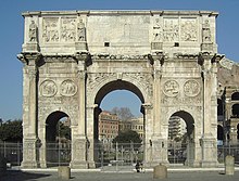 The Arch of Constantine in Rome RomeConstantine'sArch03.jpg