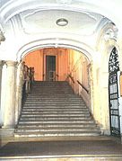 Foyer zum Treppenhaus