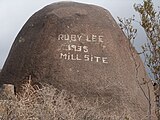 Rock at Ruby Lee