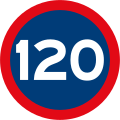 Speed limit 120