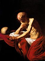 Miniatura per Sant Jeroni penitent (Caravaggio)