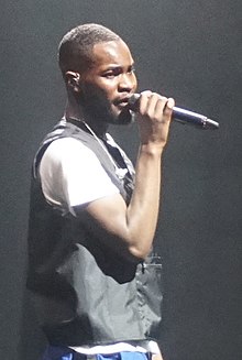 Dave performing in 2019