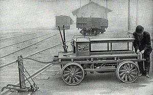 An early section car