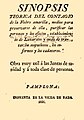 Folleto sobre la fiebre amarilla (1821)