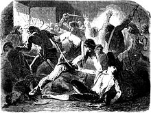 September Massacres of 1792, in which Parisian mobs killed hundreds of royalist prisoners. SeptemberMassacres.jpg