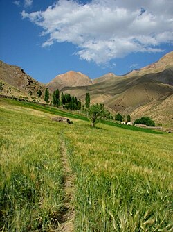 مسیر کوه شاه‌وار