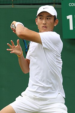 Šang Ťün-čcheng v kvalifikaci Wimbledonu 2023