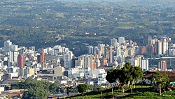 Skyline of Pereira