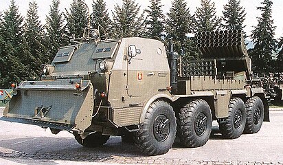 RM-70 в армії Словаччини