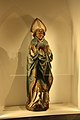 Skulptur des hl. Nikolaus im Museum für hamburgische Geschichte
