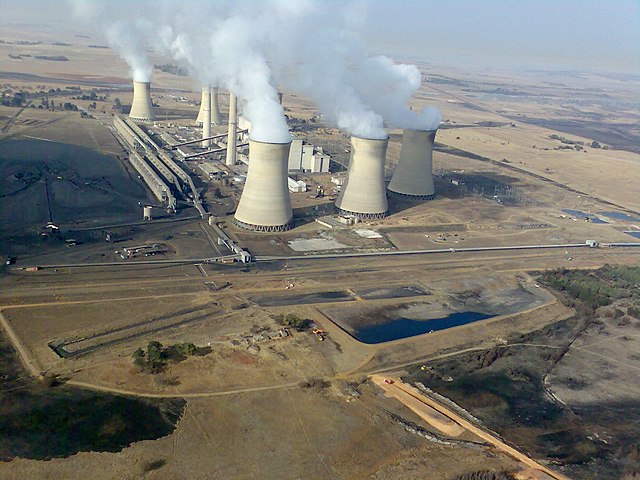 Industrie sud-africaine à Witbank