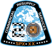 SpaceX CRS-20 Patch.png