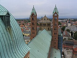 Skyline of Speyer