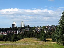 Skyline of Oberhof