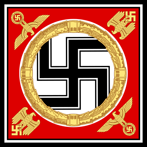 파일:Standarte Adolf Hitlers.svg