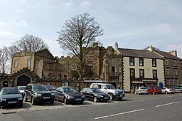 Stanhope Castle.