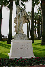 Statue de Jeanne d'Arc