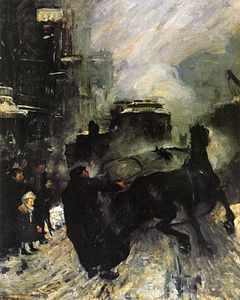 Steaming Streets (1908)