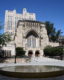 Sterling Memorial Library 2, September 1, 2008