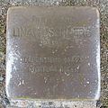 Stolperstein Höxter Stummrigestraße 49 Lina Rosenberg