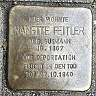 Stolperstein Nanette Feitler