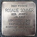 Stolperstein für Rosalie Sommer geb. Joseph