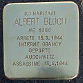 Stolperstein Albert Bloch (Muttersholtz)