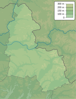 Чеха (озеро). Карта розташування: Сумська область