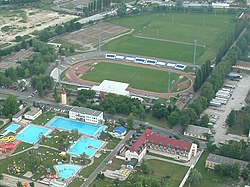 A Széktói Stadion