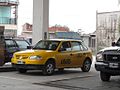 Taxi de San Salvador de Jujuy.