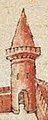 Кулата Галата по Кристофоро Буонделмонти, 1420-те или 1430-те