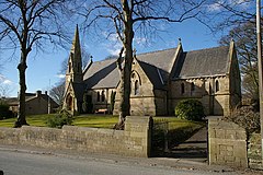 The Parish Church of St John the Evangelist, Higham - geograph.org.uk - 130606.jpg