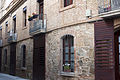 Conjunt de cases al carrer Sant Cebrià (Tiana)