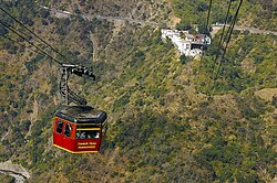 Timber Trail at Parwanoo, Himachal Pradesh