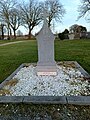 Tombe de David Riefenstahl au Cimetière de Dunkerque.