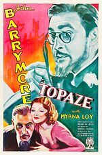 Vignette pour Topaze (film, 1933, Arrast)