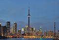 9. Toronto éjszakai látképe (Kanada) (javítás)/(csere)