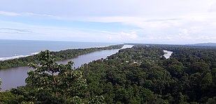 Tortuguero Cerro Tortuguerotik ikusia